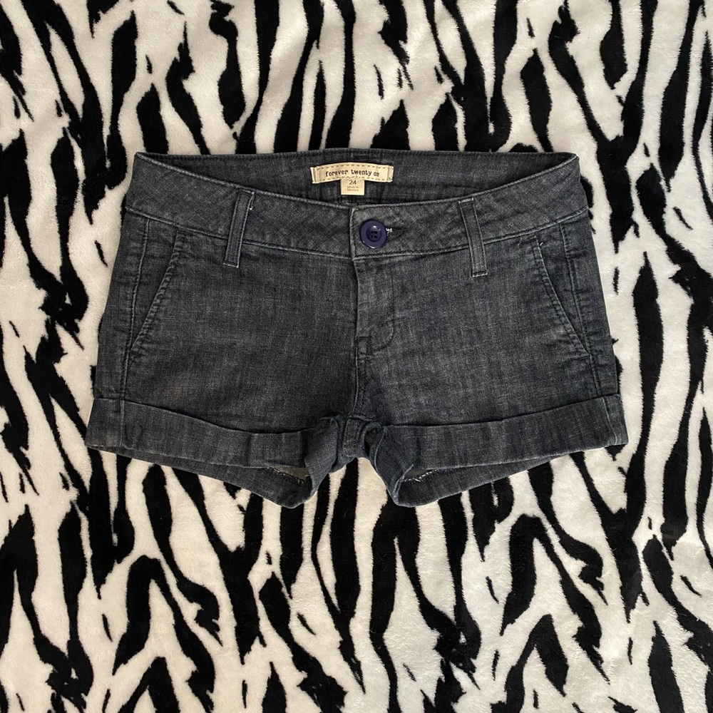 Low rise shorts